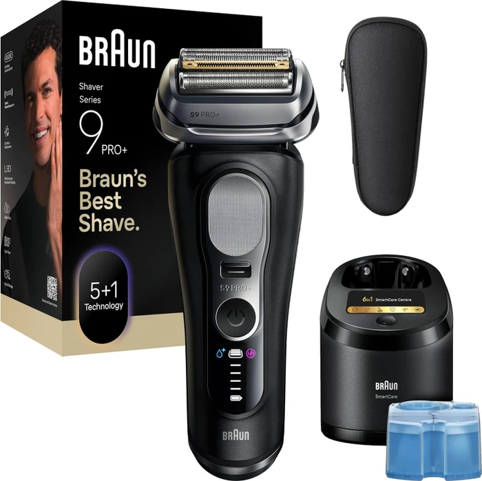Braun Series 9 Pro+ 9660cc Wet&Dry
