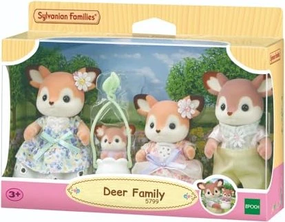Epoch Sylvanian Families - Familien - Reh Familie