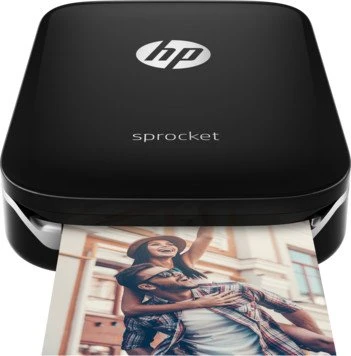 HP Sprocket Photo Printer, schwarz