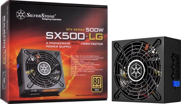 SilverStone SFX Series SX500-LG V2.0 500W, SFX-L