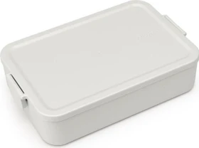 Brabantia Make & Take Lunchbox L Aufbewahrungsbehälter light grey