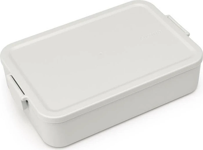 Brabantia Make & Take Lunchbox L Aufbewahrungsbehälter light grey