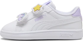 Puma Smash 3.0 Badges puma white/light lavender (Junior)