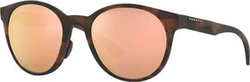 Oakley Spindrift matte brown tortoise/prizm rose gold
