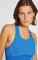 hummel Christel Sport-BH placid blue/lapis blue melange (Damen) Vorschaubild
