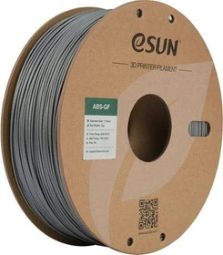 eSUN eABS-GF, silber, Spule, 1.75mm, 1.00kg
