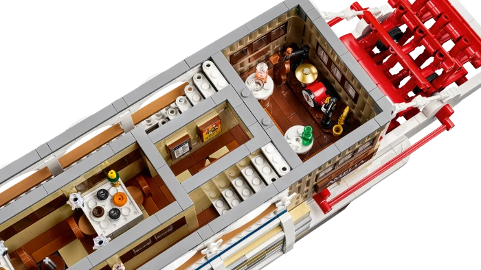 LEGO Ideas - Flussraddampfer