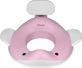 Kindsgut Wal Kinder-Toilettensitz zartrosa