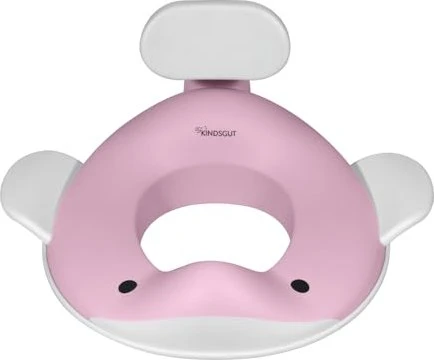 Kindsgut Wal Kinder-Toilettensitz zartrosa