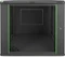 Digitus Professional Dynamic Basic Serie Wandschrank 12HE, montiert, Sicherheitsglastür, IP20, RAL 9005, 600mm tief Vorschaubild