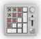 Glorious GMMK Wireless Numpad, schwarz/grau/weiß, Glorious Fox Linear, hot-swap, USB-A/Bluetooth Vorschaubild