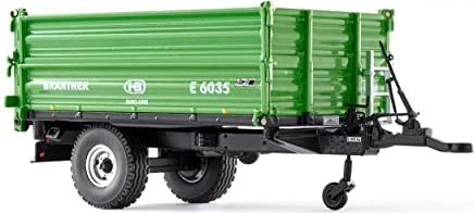 Wiking Die-Cast Brantner E 6035 Einachs-Dreiseitenkipper