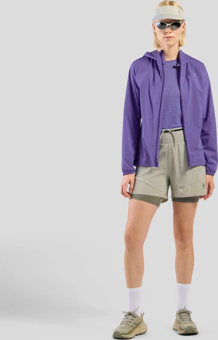 Odlo Waterproof X-Alp Performance Knit Laufjacke afterparty (Damen)