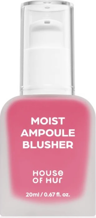House of Hur Moist Ampoule Blusher 07 pink rosie, 20ml