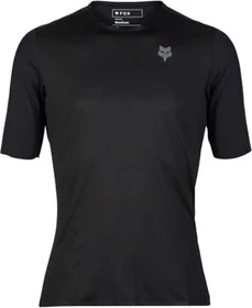 Fox Racing Flexair Ascent Trikot kurzarm schwarz (Herren)