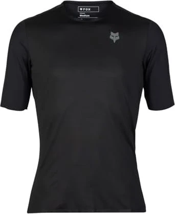 Fox Racing Flexair Ascent Trikot kurzarm schwarz (Herren)