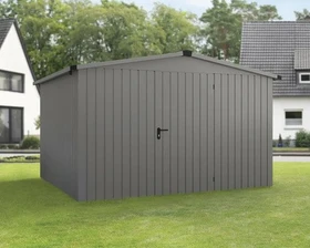 EcoStar Euroline Trend ESD14 Gerätehaus graualuminium