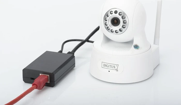 Digitus Gigabit PoE-Splitter, 2x RJ-45, PoE PD
