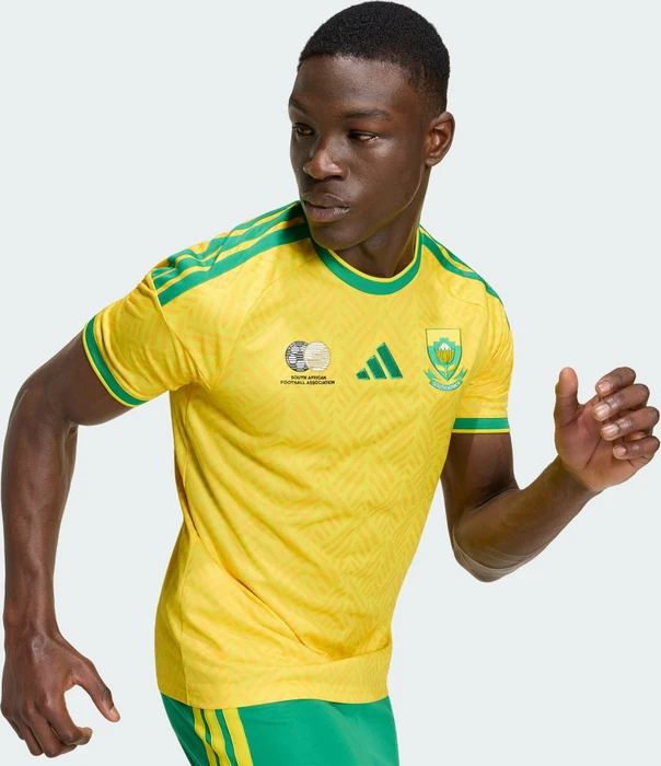 adidas FIFA WM 2026 Südafrika Heimtrikot kurzarm team yellow (Herren)