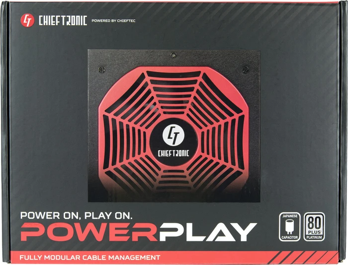 Chieftec Chieftronic Powerplay Platinum GPU-850FC 850W, ATX 2.53