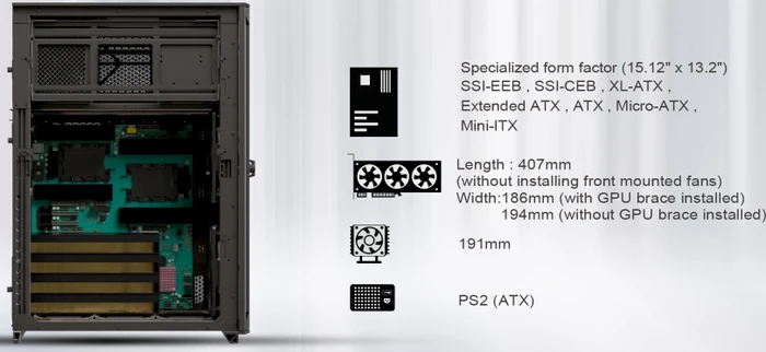 SilverStone Alta D1
