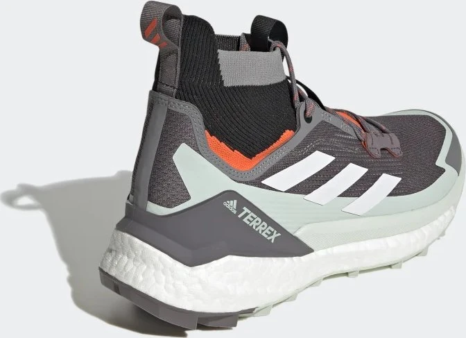 adidas Terrex Free Hiker 2 trace grey/crystal white/impact orange (Damen)