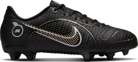 Nike Mercurial Vapor 14 Academy MG black/metallic silver/medium ash/metallic gold (Junior)