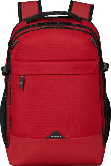 Samsonite Roadseeker M 15.6" Laptop-Rucksack, brick red