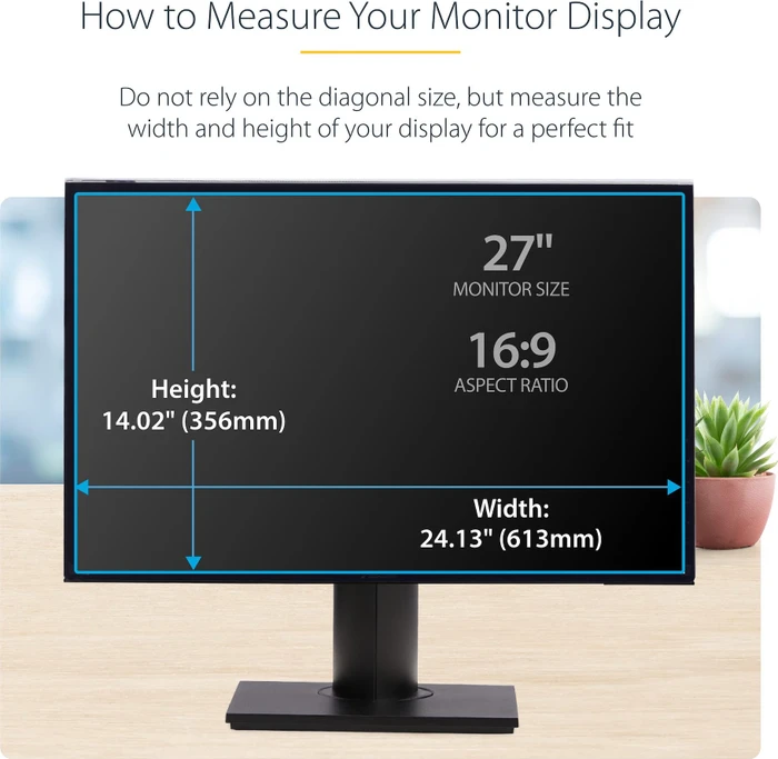 Targus Privacy Screen, 27" 16:9