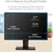 Targus Privacy Screen, 27" 16:9 Vorschaubild