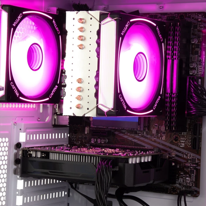 Captiva Entry Gaming R10-2157, Ryzen 7 5700X, 16GB RAM, 1TB SSD, Arc B580 Graphics, Windows 11 Home