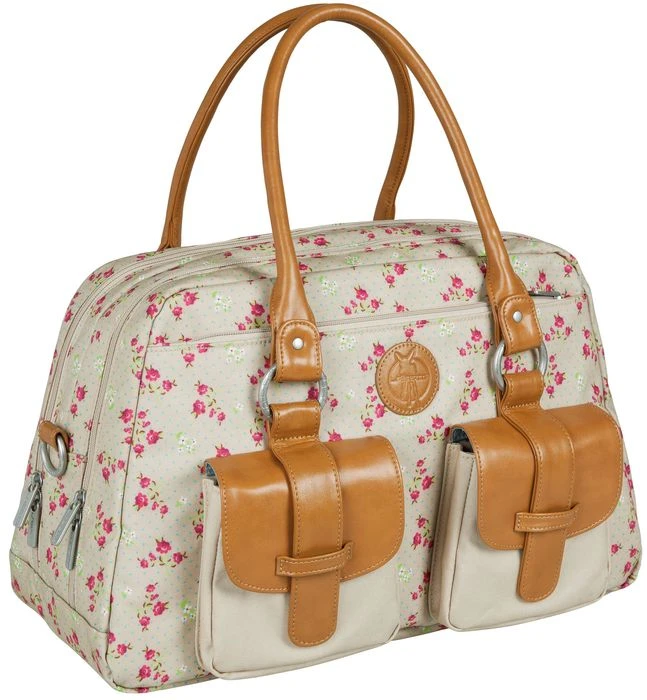 Lässig Vintage Metro Bag rosebud fairytales