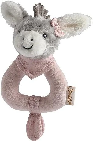 Sterntaler Greifling Esel Emmi Girl rosa