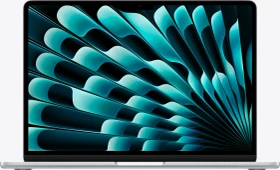 Apple MacBook Air 13" M5, silber, M5 - 10 Core CPU / 10 Core GPU, 24GB RAM, 512GB SSD, DE [2026]