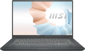 MSI Modern 15 A11M-893, Carbon Gray, Core i5-1155G7, 16GB RAM, 512GB SSD, DE (001552-893)