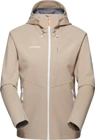 Mammut Ultimate Comfort SO Hooded Funktionsjacke savannah (Damen)