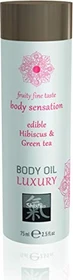 HOT Body Oil Luxury Hibiscus & Green Tea Massageöl, 75ml