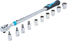 BGS technic Drehmomentschlüssel inkl. Zubehör, 1/2"