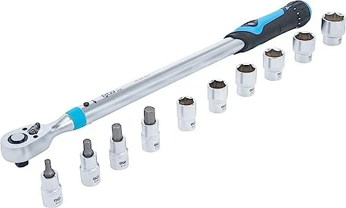 BGS technic Drehmomentschlüssel inkl. Zubehör, 1/2"