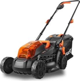 Fuxtec FX-E1RM20 Akku-Rasenmäher inkl. 2 Akkus 2.0Ah