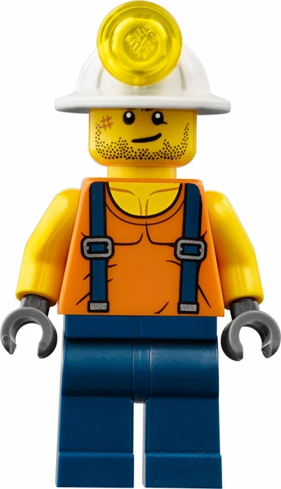 LEGO City Bergbauprofis - Power-Spalter für den Bergbau