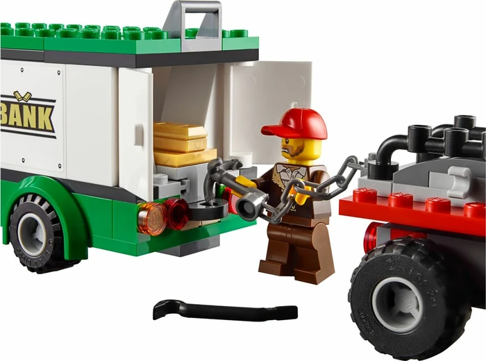 LEGO City Gebirgspolizei - Überfall auf dem Gebirgsfluss