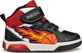 Geox Inek schwarz/rot (Junior)