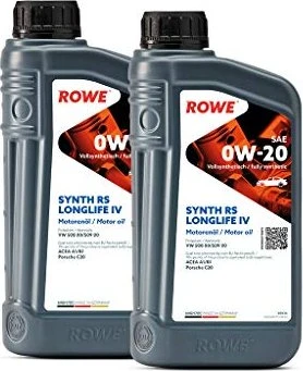 Rowe Hightec Synth RS Longlife IV SAE 0W-20 1l