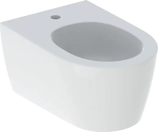Geberit ONE Wandbidet geschlossene Form, weiß/matt