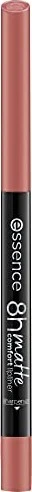 Essence 8h Matte Comfort Lipliner 04 rosy nude, 0.3g