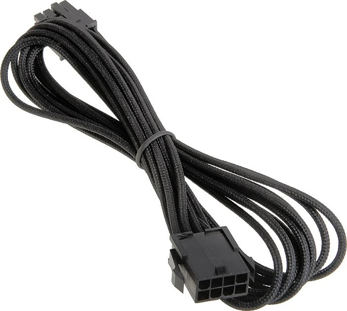 BitFenix Alchemy 8-Pin EPS12V Verlängerung 45cm, sleeved schwarz