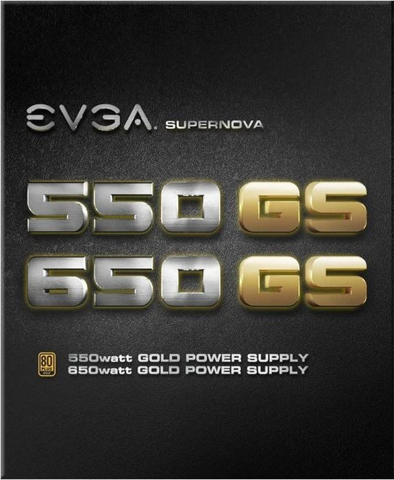 EVGA SuperNOVA GS 650 650W, ATX 2.3