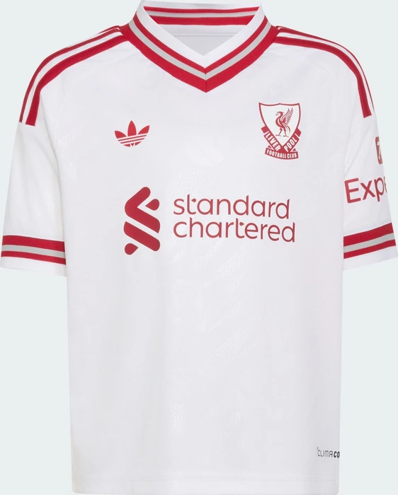 adidas Liverpool FC 2026/2027 Auswärtsausrüstung kurzarm (Junior)