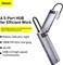 Baseus Metal Gleam 5-in-1 Hub, USB-C 3.0 [Stecker] Vorschaubild